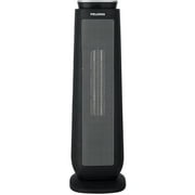 Pelonis 23" Ceramic Tower Fan-Forced Space Heater, PTHW15-18MR, New, Black