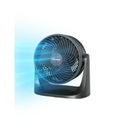Pelonis 7-Inch 3-Speed Oscillating Free Standing Electric Household Fan
