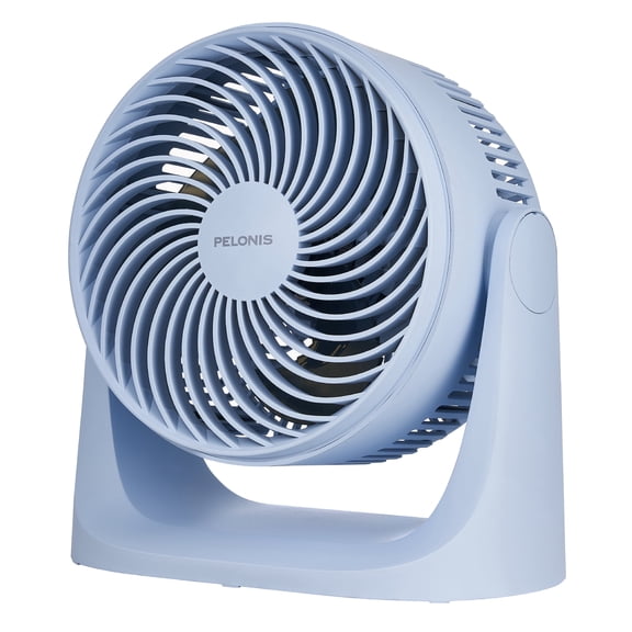 Pelonis 7 inch air circulator fan Blue