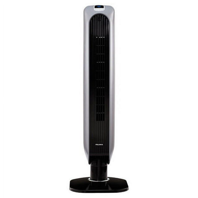 Pelonis FZ10-9LR 36" Black 3-Speed Tower Fan with Remote - Walmart.com