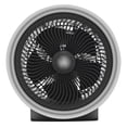 thumbnail image 1 of Pelonis 2-in-1 Turbo Fan and Heater 1500W Portable Ceramic Space Heater with Tip-Over Protection Black, 1 of 5