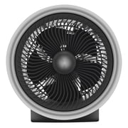 Pelonis 2-in-1 Turbo Fan and Heater 1500W Portable Ceramic Space Heater with Tip-Over Protection Black