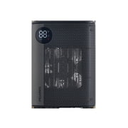 Pelonis PSHC09D2SB Desktop Digital Ceramic Heater with Digital Thermostat and Remote Control, Black