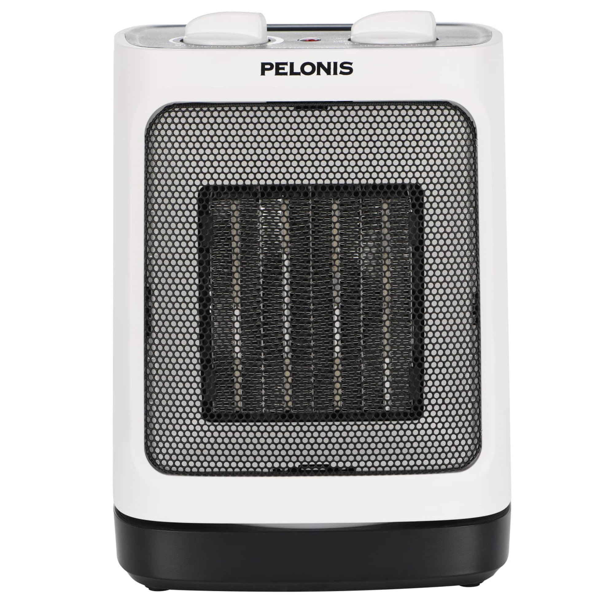 Pelonis Portable Ceramic Electric Oscillating-Fan Heater, NTY15-16LA, White  - Walmart.com