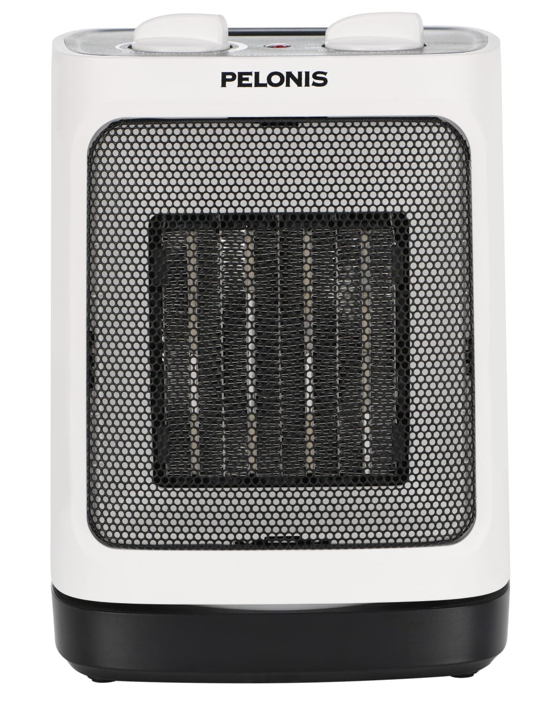 PELONIS TECHNOLOGIES Pelonis Portable Ceramic Electric Oscillating-Fan Space Heater, New, White, NTY15-16LA