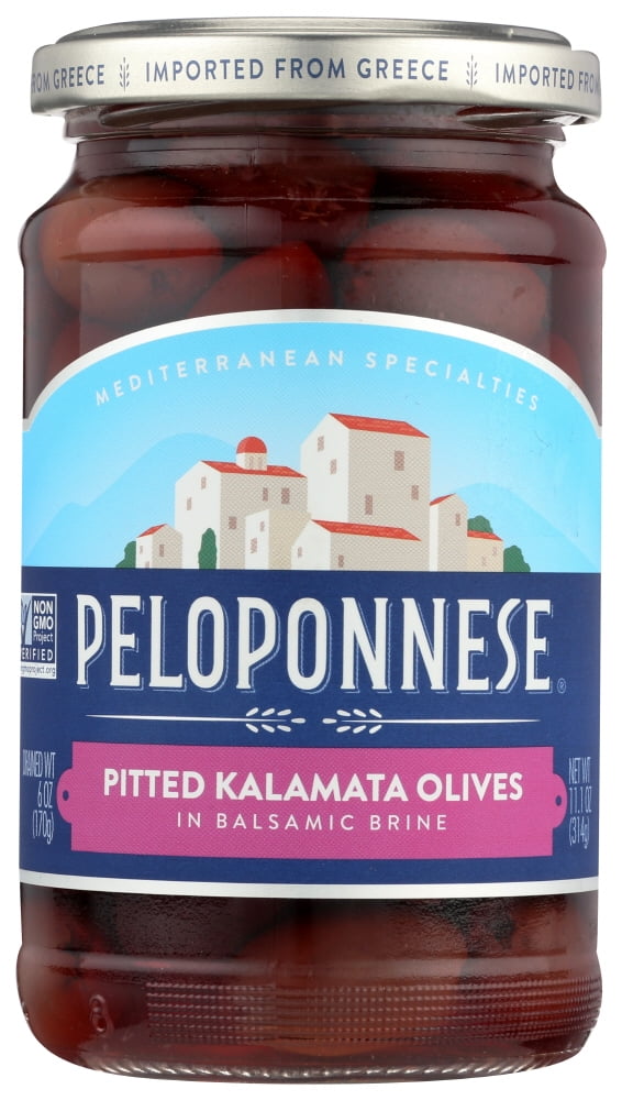 Peloponese Peloponnese Pitted Kalamata Olives