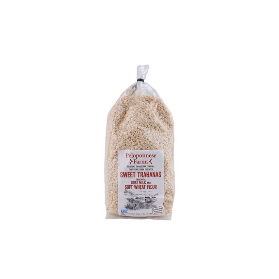 Peloponnese Farms Sweet Trahanas made with Soft Wheat Flour and Goat Milk 16oz