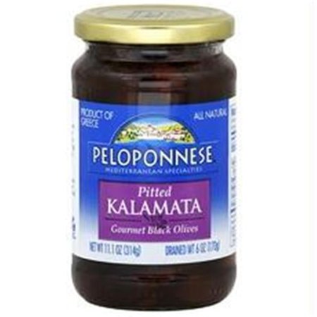 Peloponnese Peloponnese Pitted Kalamata Olives -6x6oz