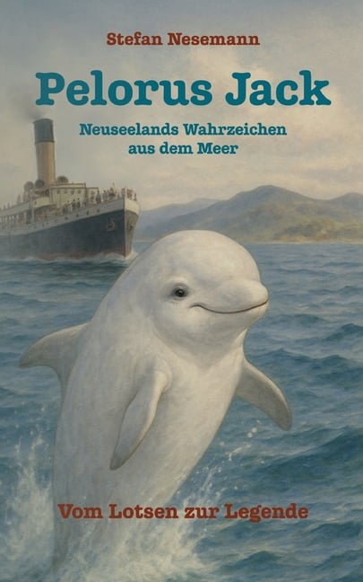 Pelorus Jack - Neuseelands Wahrzeichen aus dem Meer: Vom Lotsen zur Legende! Die wahre Geschichte von Neuseelands berÃ¼hm, (Paperback)