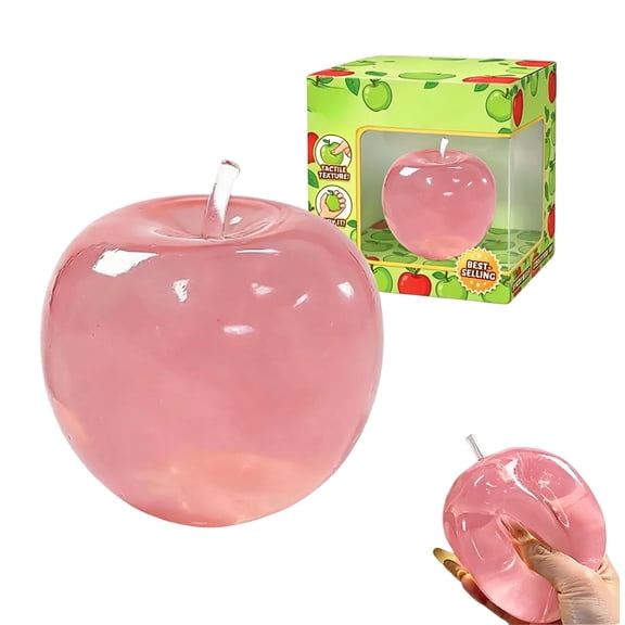 Pelota antiestrés de gran tamaño con diseño de fruta realista, de crecimiento lento y para aliviar el estrés, ideal para adultos, para el hogar y la oficina. toys gifts