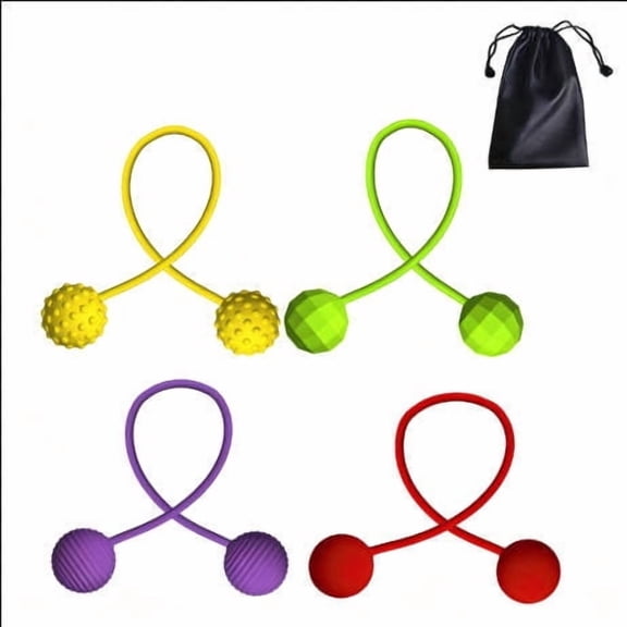 Pelotas antiestrés silicona - Juguetes aliviar el estrés pelotas masaje texturizadas. Juguete antiestrés silencioso aliviar la ansiedad. Ideal la oficina festival Gifts