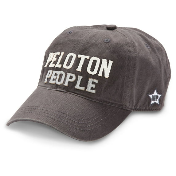 Pavilion Gift Company - Peloton People - Dark Gray Adjustable Hat