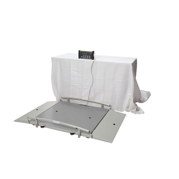 Pelstar Digital Wheelchair Scale - Dgt, w/ Ramp, 1000Lb/454Kg, Each - Model 2700KL
