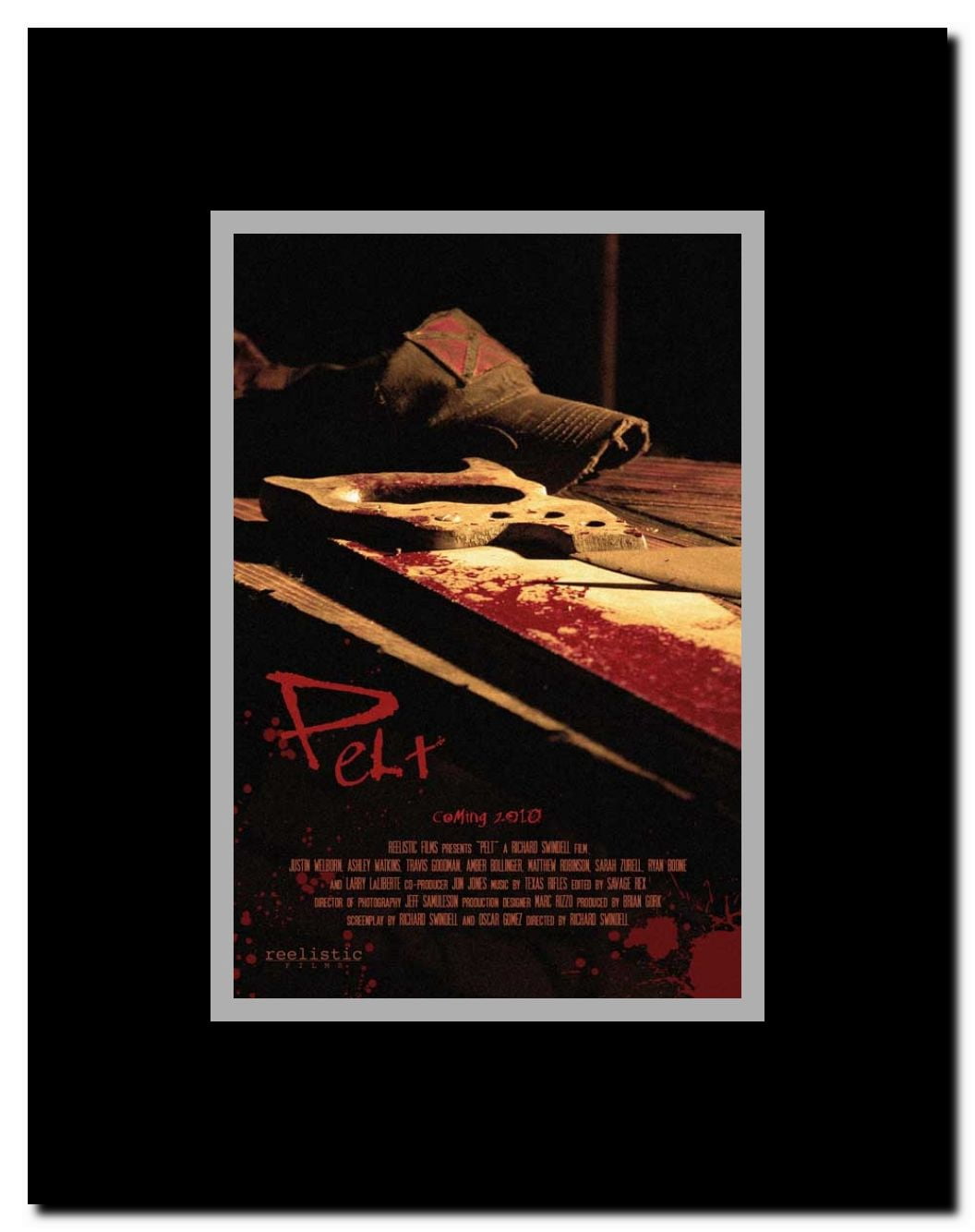 Pelt Framed Movie Poster