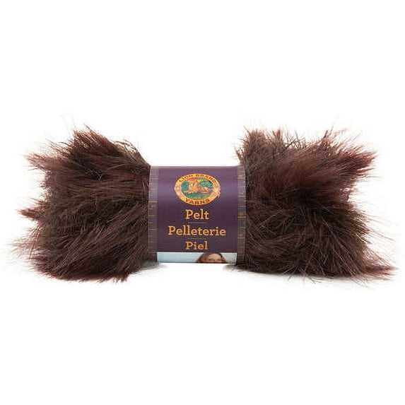Lion Brand Pelt Yarn - Sable