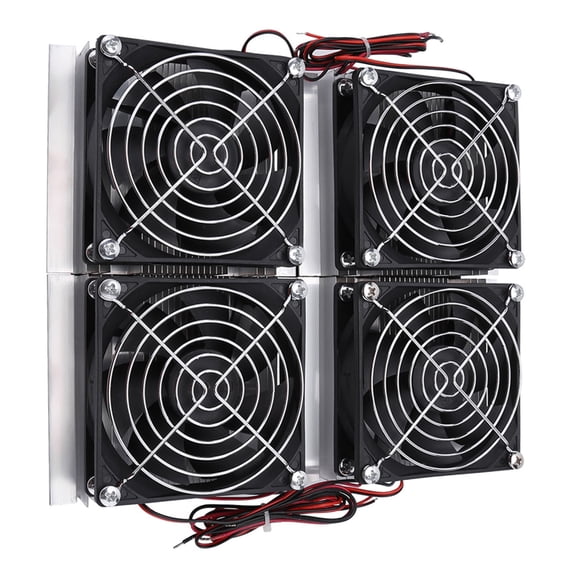 Peltier Cold Plate Semiconductor Thermoelectric Peltier Cooler for Refrigeration with Fan