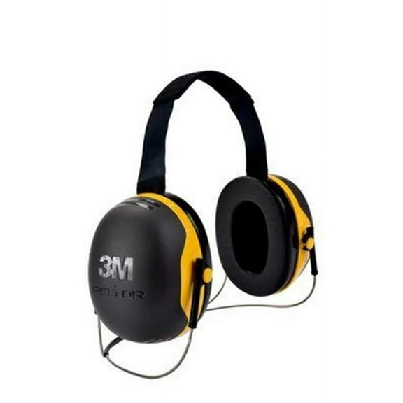 Peltor 247-X2B Peltor X2 Earmuffs X2B, Behind the Head