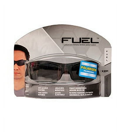 Peltor Fuel X2P HP Safety Eyewear, Black,Polarized Gray