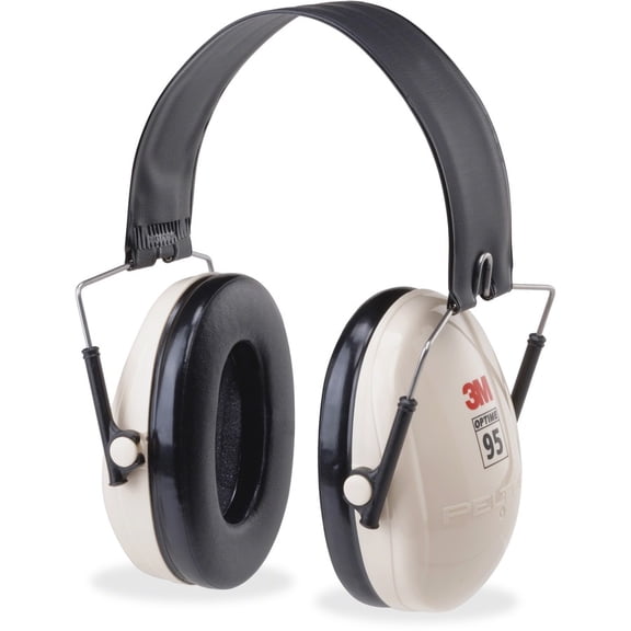 Peltor Optime 95 Low-Profile Folding Ear Muff H6f/v | Bundle of 5 Each