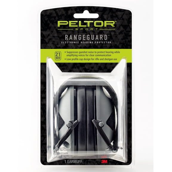 Peltor Sport RangeGuard Earmuff, RG-OTH-4, 4/CV