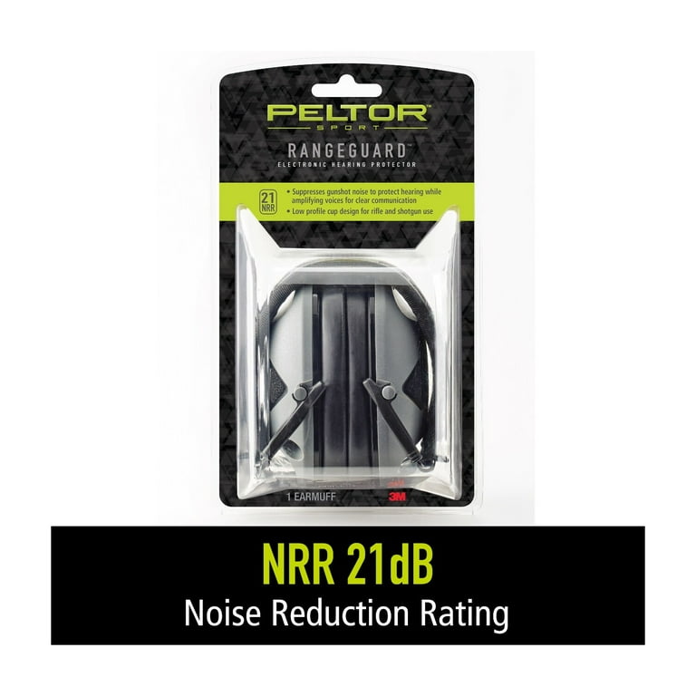 Peltor RangeGuard 電子耳保護具 NRR21 Peltor Sport RangeGuard Electronic Hearing Protector