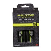 Peltor Sport Shotgunner II Low Profile Hearing Protector Earmuff, NRR 24 dB, Gray