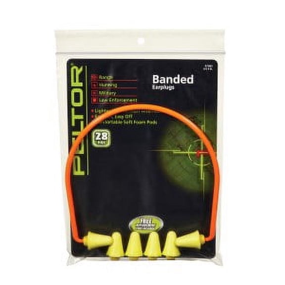 Peltor Sport Sporting Goods Banded Style Hearing Protector 97065-00001