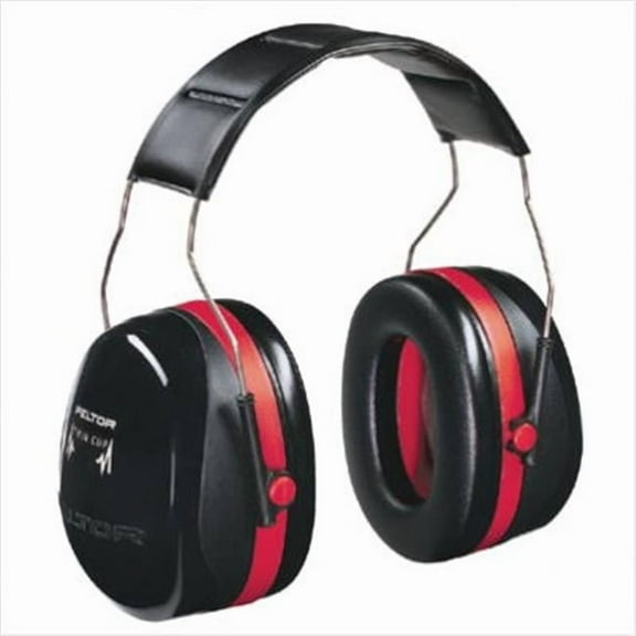 Peltor Twin Cup Hearing Protector NRR 29dB - Black