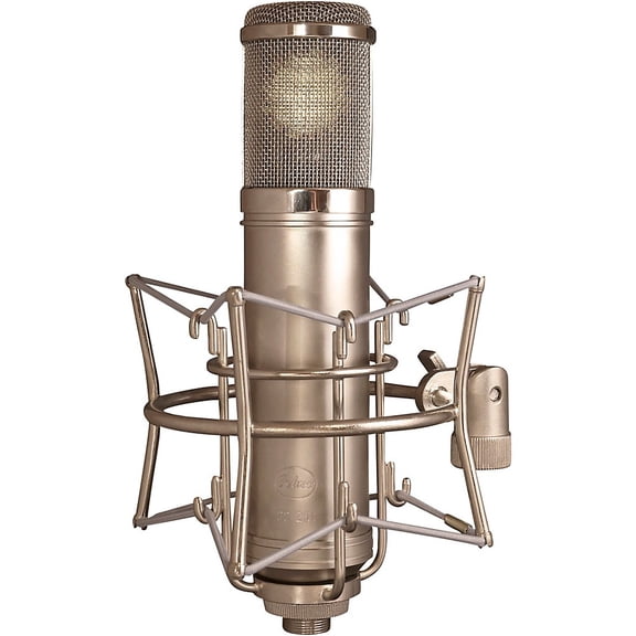 Peluso Microphone Lab 22 251 Large Diaphragm Condenser Tube Microphone Kit Nickel