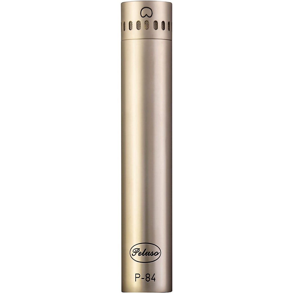 Peluso Microphone Lab P-84 Solid State Small Diaphragm Condenser Microphone Kit Nickel