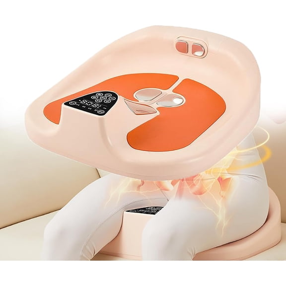 Pelvic Floor Exercise Device  5-Level Kegel Trainer with 3844C Heating, Non-Invasive for Pelvic Muscle & Buttocks Toning, Portable