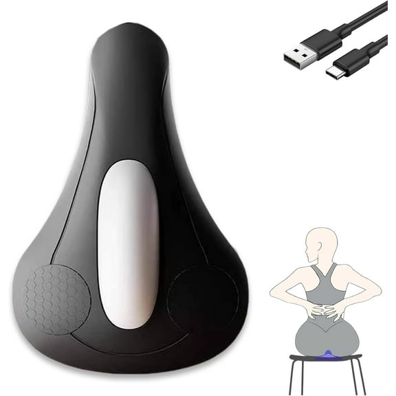 Pelvic Floor Exercise Massager for Men with 4 Vibration Modes, Pelvic Floor Exercise Devices Men,USB-C Rechargeable,for Improves Stamina & Confidence