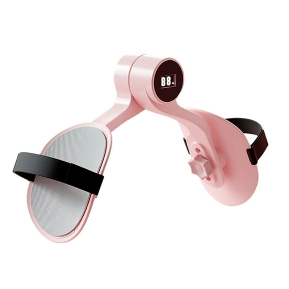 Pelvic Floor Exerciser, Thigh Trainer, Digital Display Leg Workout Device, Non-Slip Grip, 360° Rotation, Home Fitness Equipment, Lower Body toning, Bladder Control, Versatile Exercise tool