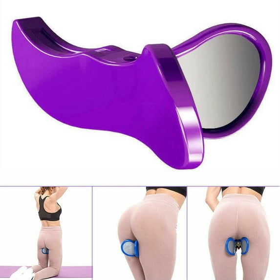 Pelvic Floor Muscle and Inner Thigh Exerciser Postpartum Recovery Bladder Control Device Hip Trainer Clip Buttocks Shape Tools Buttocks Training & Body Postpartum Rehabilitation for Women