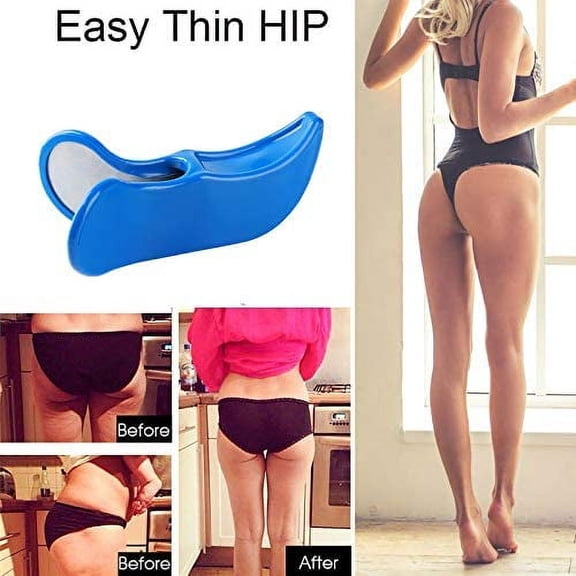 Pelvic Floor Muscle and Inner Thigh Exerciser Postpartum Recovery Bladder Control Device Hip Trainer Clip Buttocks Shape Tools Buttocks Training & Body Postpartum Rehabilitation for Women