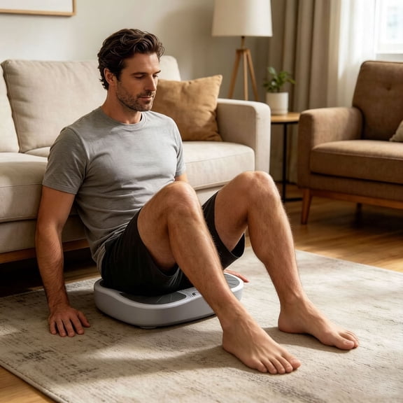 Pelvic Floor Muscle Trainer - 4-Mode Adjustable Kegel Exercise Device for Men & Women - Quiet Home Fitness Equipment for Core Strength & Posture(Grey)