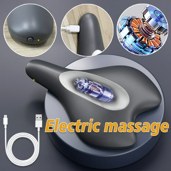 Pelvic Floor Muscle Trainer, Cushion Type Electric Massager, Used for Pelvic Floor Exercise And Muscle Relaxation, Men's And Women's Rehabilitation Home Fitness Equipment