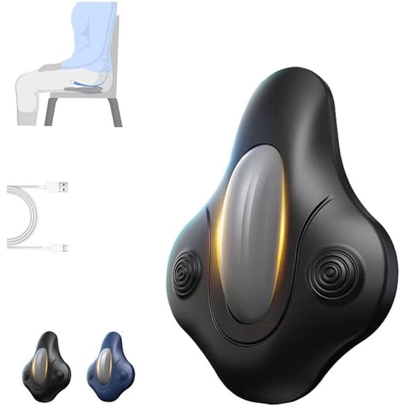 Pelvic Floor Muscle Trainer for Male and Female, Pelvic Floor Exercise Devices, 6-Speed Adjustment Kegel Exerciser, Three Point Positioning Massage, Fit PC Muscle, Quite Design