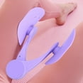 thumbnail image 1 of Pelvic Floor Muscle Trainer, Non-Slip Silicone Exercise Equipment for Postpartum Recovery, Multi-Purpose Shaping Tool for Legs, Arms, Back, Home Gym Workouts, 1 of 6