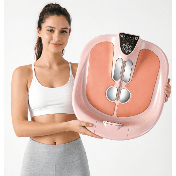 Pelvic Floor Muscle Trainer for Postpartum Recovery & Bladder Control Support - Portable Kegel Toner and Exerciser for Women and Men, Non-Invasive for Home Use