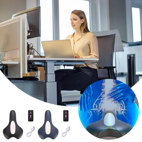 Pelvic Floor Muscle Trainer,Sit-On-Top Kegel Exerciser,Pelvic Floor Muscle Massage for Relaxation Therapy,Postpartum Recovery of Pelvic Floor Muscles and Strength Training of Gluteal Muscles