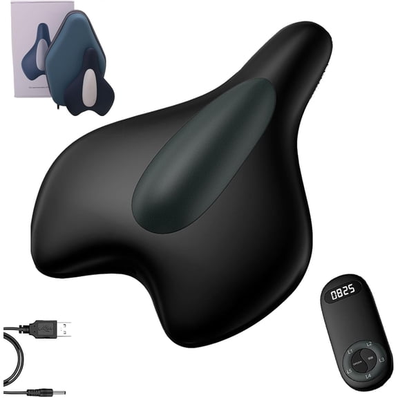 Pelvic Floor Muscle Trainer for Women and Men with 5 Intensity Gears | Remote Control Kegel Exerciser Device for Postpartum Recovery, Core Strength and Bladder Control Support