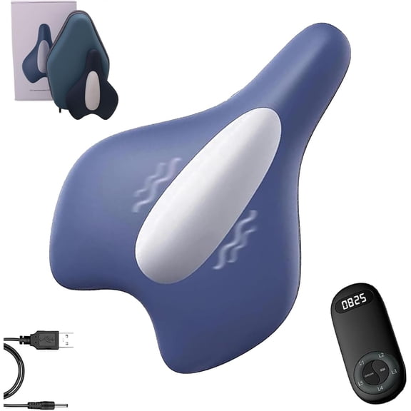 Pelvic Floor Muscle Trainer for Women and Men with 5 Intensity Gears | Remote Control Kegel Exerciser Device for Postpartum Recovery, Core Strength and Bladder Control Support
