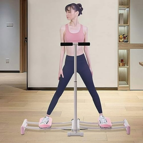 Pelvic Floor Strengthening Device Women, Pelvic Floor Muscle Repair Workout Equipment Adjustable Height, - Thin Legs Kegel Exercise Tool, Ski Practice Hip Trainer for Bod