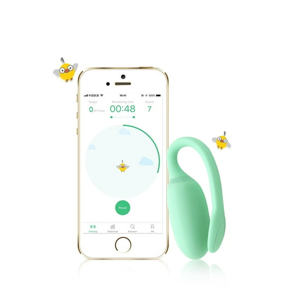 Pelvic Floor Tightening Kegel ball and Strengthen Bladder Control