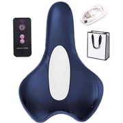 Pelvic Floor Trainer, Purivon Pelvic Floor Trainer, Sit-On-Top Kegel Exerciser, Intelligent Remote Control Exerciser, tightening Exercise Tool for Enhanced Strength and Comfort, for Men and Women B