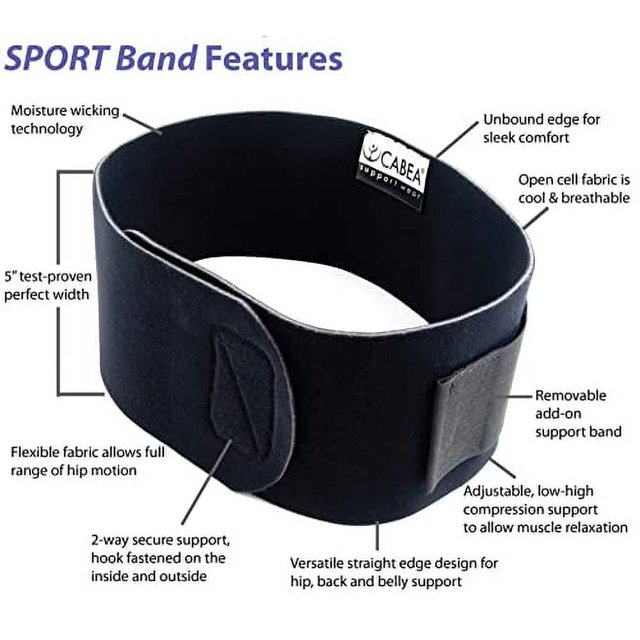 Pelvic Hip Support Belt Relieves SI joint and Lower back pain
