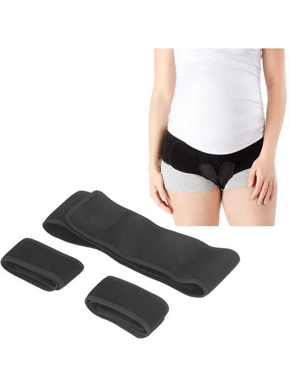 Pelvic Support Belt Highly Stretchy Light Breathable for Prolapse and Vulvar Varicosities for Pregnancy,Postpartum,Exercise