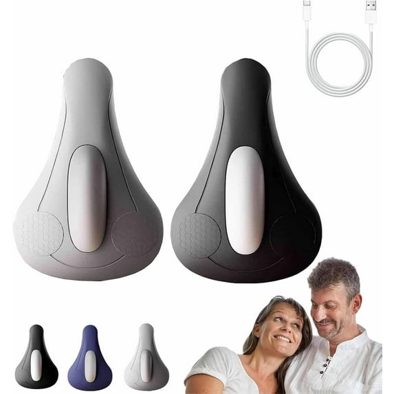 Pelvipulse Pro for Men - 2026 Upgrade Kegel Exercise Device & Pelvic Floor Exerciser, 4 Vibration Modes, Type-C Rechargeable, Quiet Design,Stamina & Confidence, for Home Use(Black+gray)