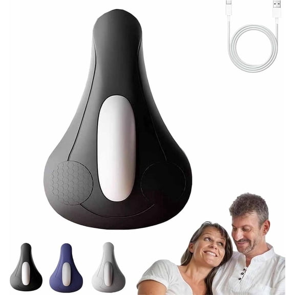 2026 Upgrade Kegel Exercise Device & Pelvic Floor Exerciser, 4 Vibration Modes, Type-C Rechargeable, Quiet Design,Stamina & Confidence, for Home Use(Black)